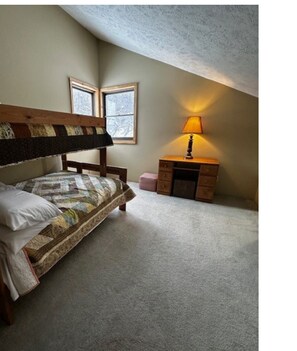 2 habitaciones, wifi y ropa de cama 