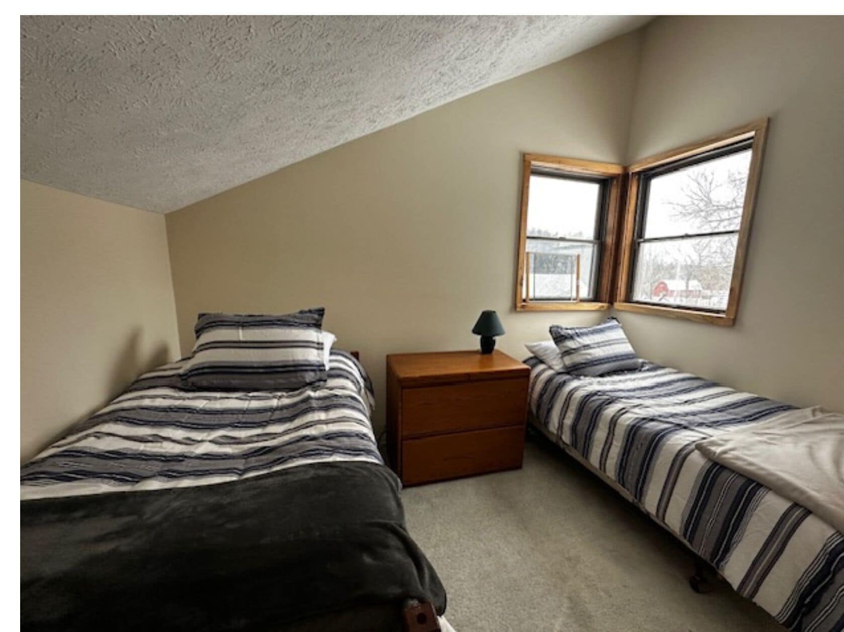 2 bedrooms, WiFi, bed sheets