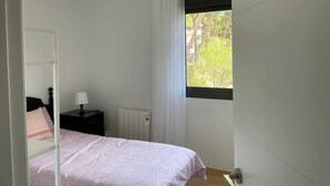 Habitación estándar, 1 cama individual, vista a la alberca | Wifi gratis 