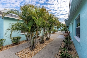 Overnattingsstedets uteområder