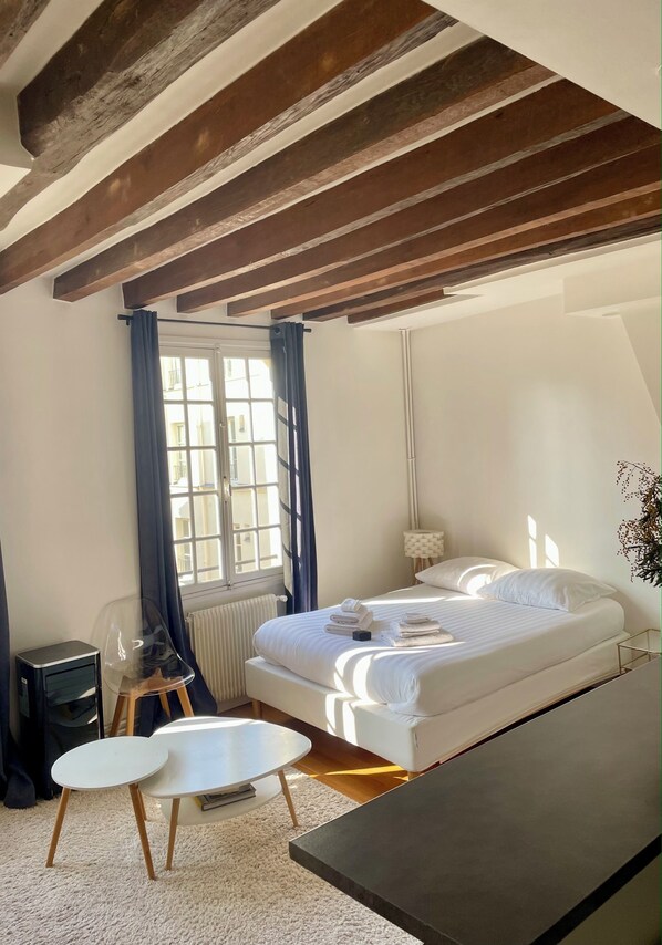 1 Schlafzimmer, Bügeleisen/Bügelbrett, WLAN, Bettwäsche