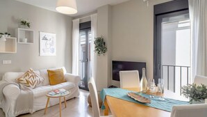 House, 2 Bedrooms, Terrace | Living area - Global Iglesia - By Global Rental Holidays 8208 (Nerja)