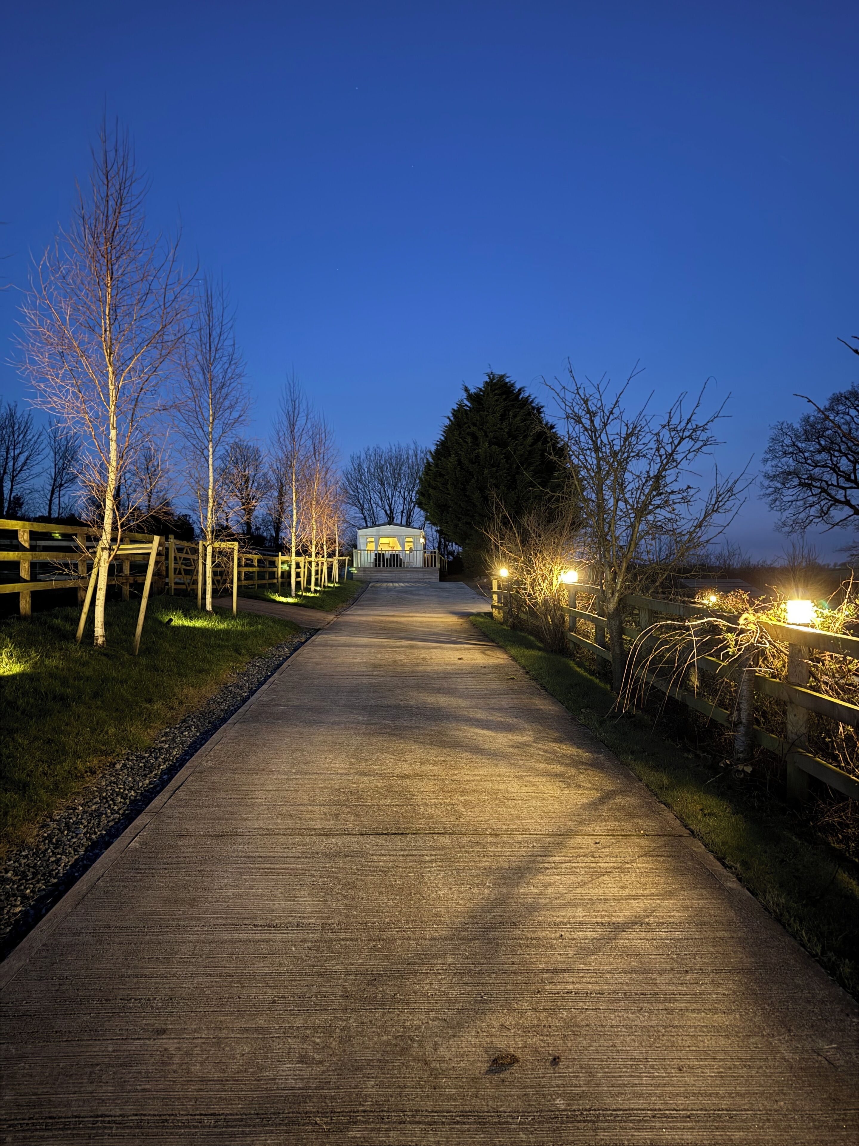 Áreas de la propiedad