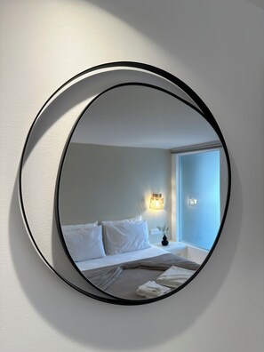 Double Room, 1 Queen Bed, Non Smoking, Courtyard Area | Premium bedding, down comforters, memory foam beds, minibar - Marjay (Paros)