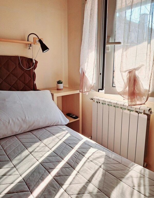1 Schlafzimmer, kostenloses WLAN, Bettwäsche