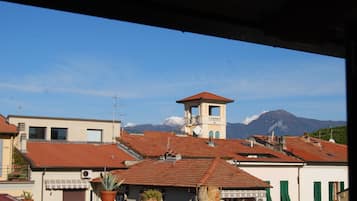 Blick von der Unterkunft