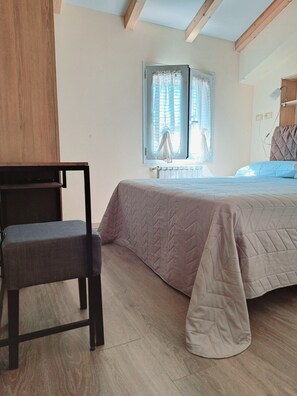 1 Schlafzimmer, kostenloses WLAN, Bettwäsche
