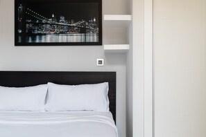 1 chambre, Wi-Fi gratuit, draps fournis