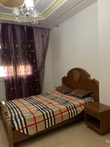 Bagdadi region tourist area Mahdia sea view