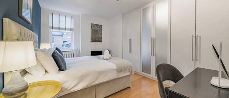 2 soveværelser, strygejern/strygebræt, Wi-Fi, sengetøj