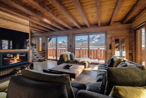La Combe Blanche - Balcon sur le Mont-Blanc