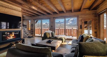 La Combe Blanche - Balcon sur le Mont-Blanc