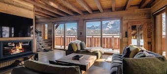 La Combe Blanche - Balcon sur le Mont-Blanc