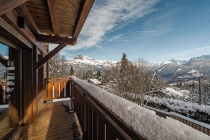 Property grounds - La Combe Blanche - Balcon sur le Mont-Blanc (Combloux)
