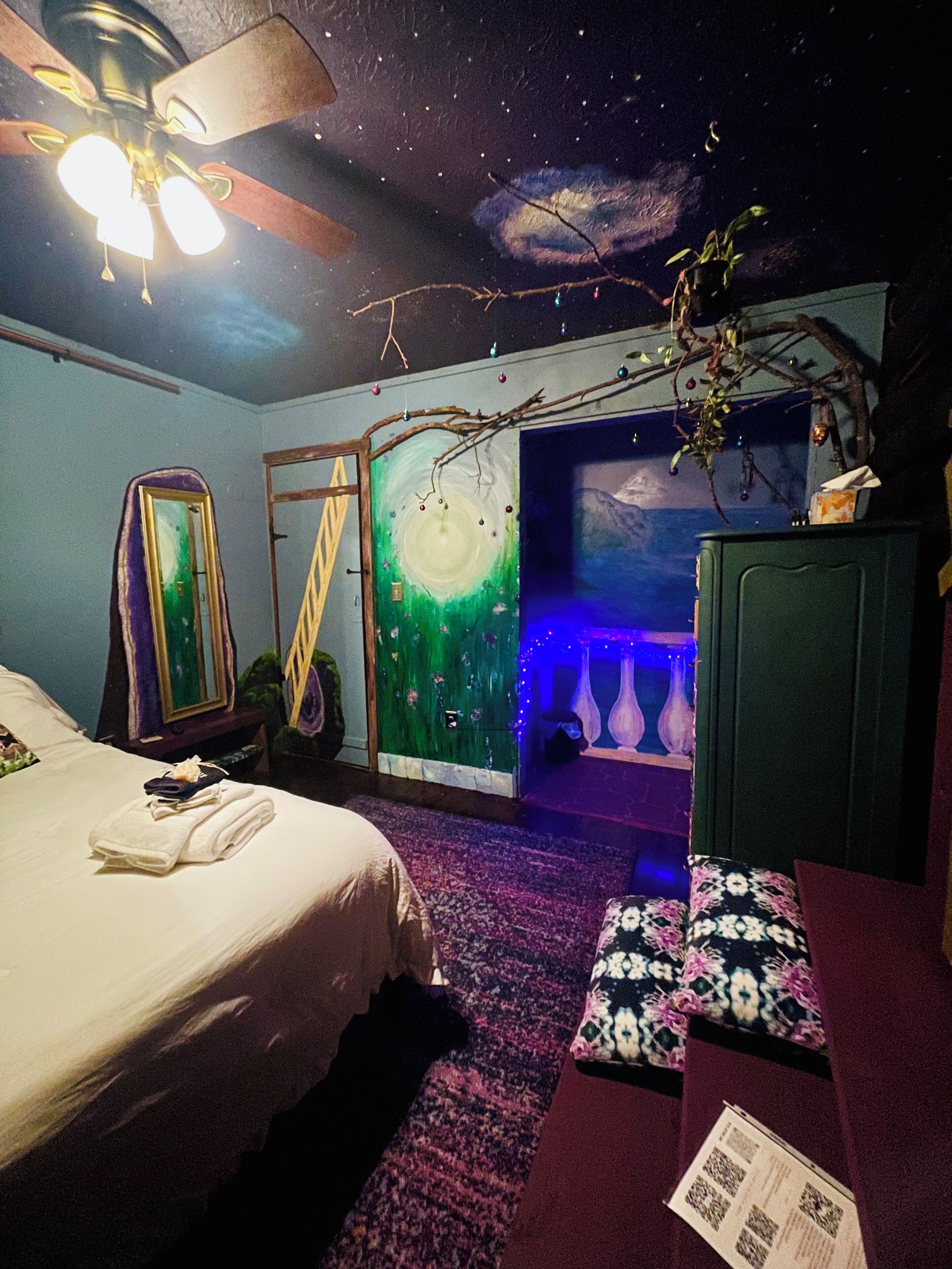 3 soverom, wi-fi og sengetøy