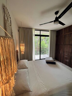 2 bedrooms, iron/ironing board, WiFi, bed sheets - Charming 2-bedroom apartment in Tulum with WiFi, fitness room, AC (Tulum)