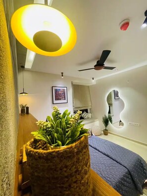 1 bedroom, WiFi - Rustic 2BR in Bharatiya City (Bengaluru)