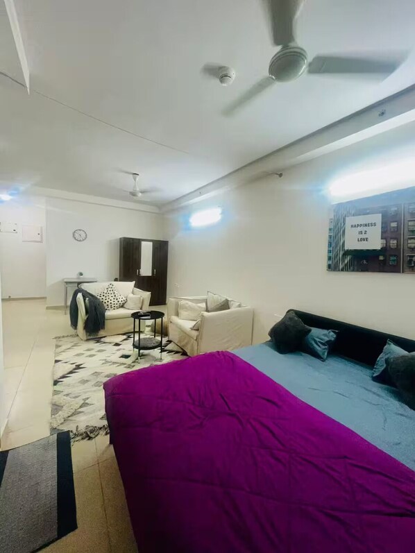 1 soveværelse, Wi-Fi