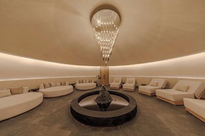 Body treatments, hydrotherapy, aromatherapy, deep-tissue massages