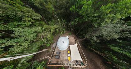 Aqeel Dome Riverfront Retreat: Experience Nature’s Beauty in a Glamorous Jungle