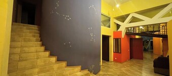 Budget twin room with shared bathroom in Galaxy Hostel