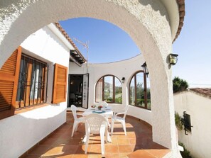 House, 3 Bedrooms, Terrace | Outdoor dining - Global Silene - By Global Rental Holidays 8211 (Calpe)