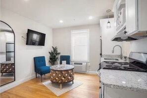 Comfort Studio Suite | Living area - Hygge House Suites (Newburyport)
