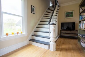 Interior - Romantic Victorian guest room for two close to the ocean and hiking trails (Advocate Harbour)