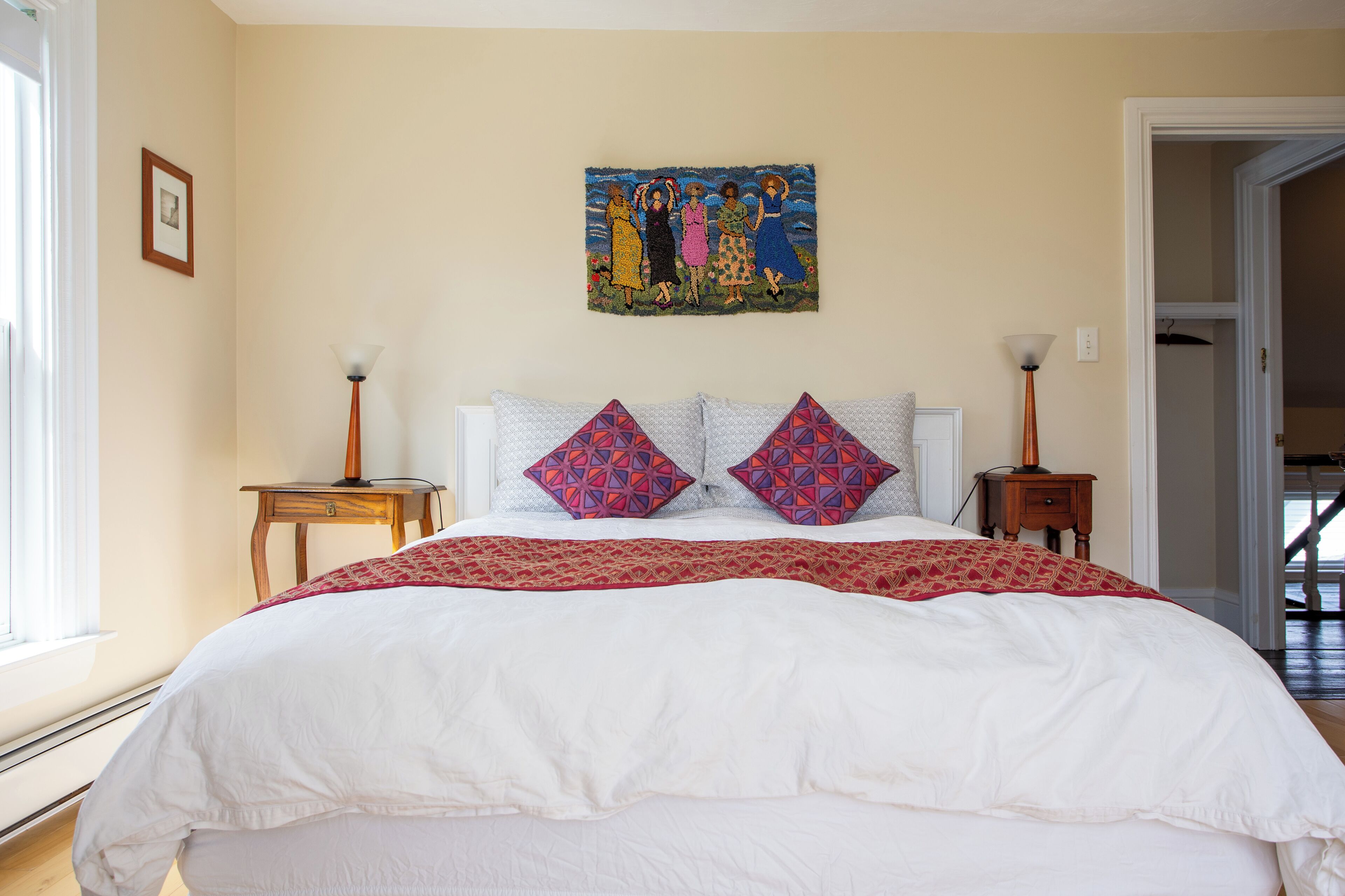 1 Schlafzimmer, Internetzugang, Bettwäsche