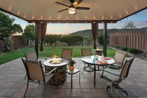 Opções para refeição ao ar livre