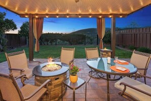 Opções para refeição ao ar livre