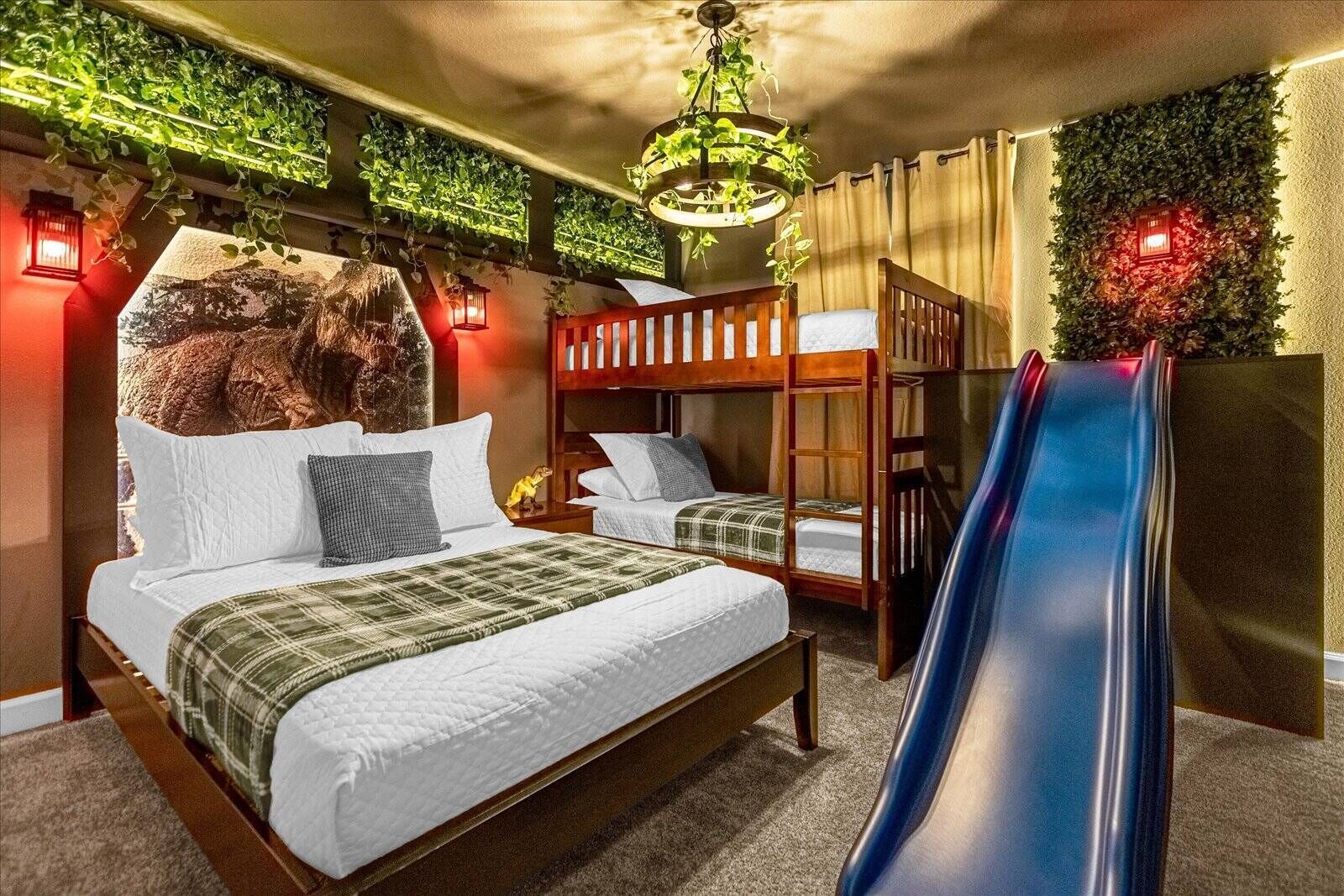 4 室のベッドルーム、WiFi