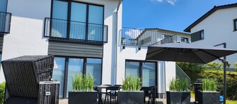 Haus Diemelblick 17 – Am See. Terrasse. Luxuriös