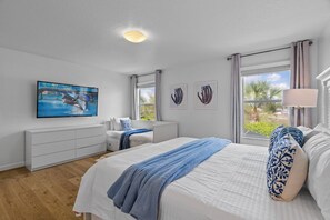 6 室のベッドルーム、WiFi