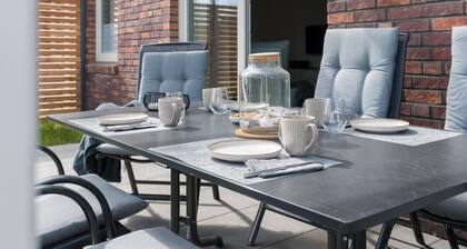 Haus Meerperle - Experience hygge. Sauna. Fireplace. Dogs welcome.