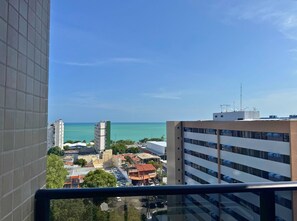 Utsikt fra overnattingsstedet