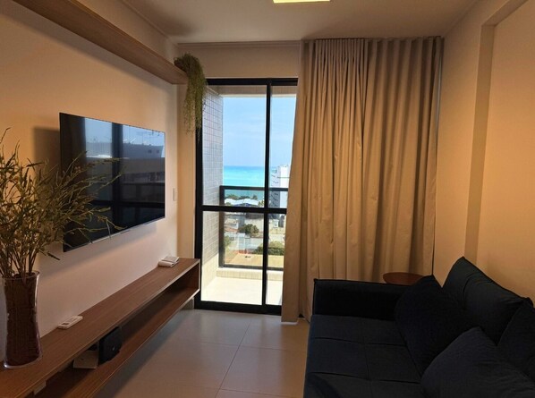 Utsikt fra overnattingsstedet