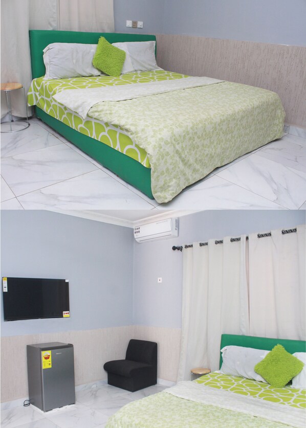 1 bedroom, iron/ironing board, bed sheets
