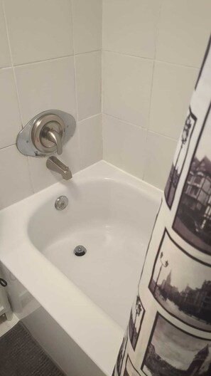 Hair dryer, towels, soap, shampoo - Basement Unit (Richmond Hill)