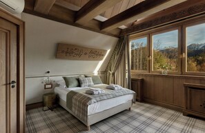 Comfort Room | In-room safe, free WiFi, bed sheets - Willa na Kozińcu (Zakopane)