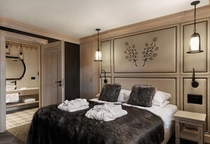 Family Room | In-room safe, free WiFi, bed sheets - Willa na Kozińcu (Zakopane)
