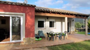 Terraza o patio