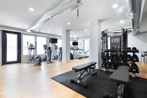 Sala de fitness