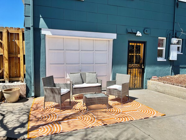 Terrasse/Patio