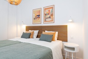 2 soveværelser, strygejern/strygebræt, gratis Wi-Fi, sengetøj