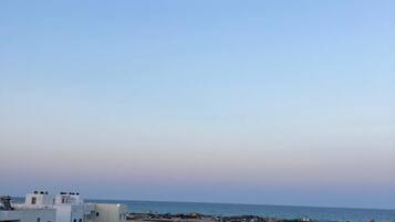 Blick von der Unterkunft