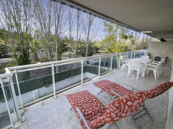 Maison, 3 chambres, terrasse | Balcon