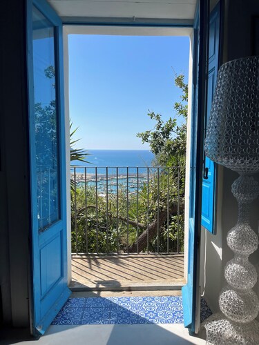 La Casa del Nespolo - Palmento Mill Suite w/ Seaview Pool, Sunset Terrace & RHIB