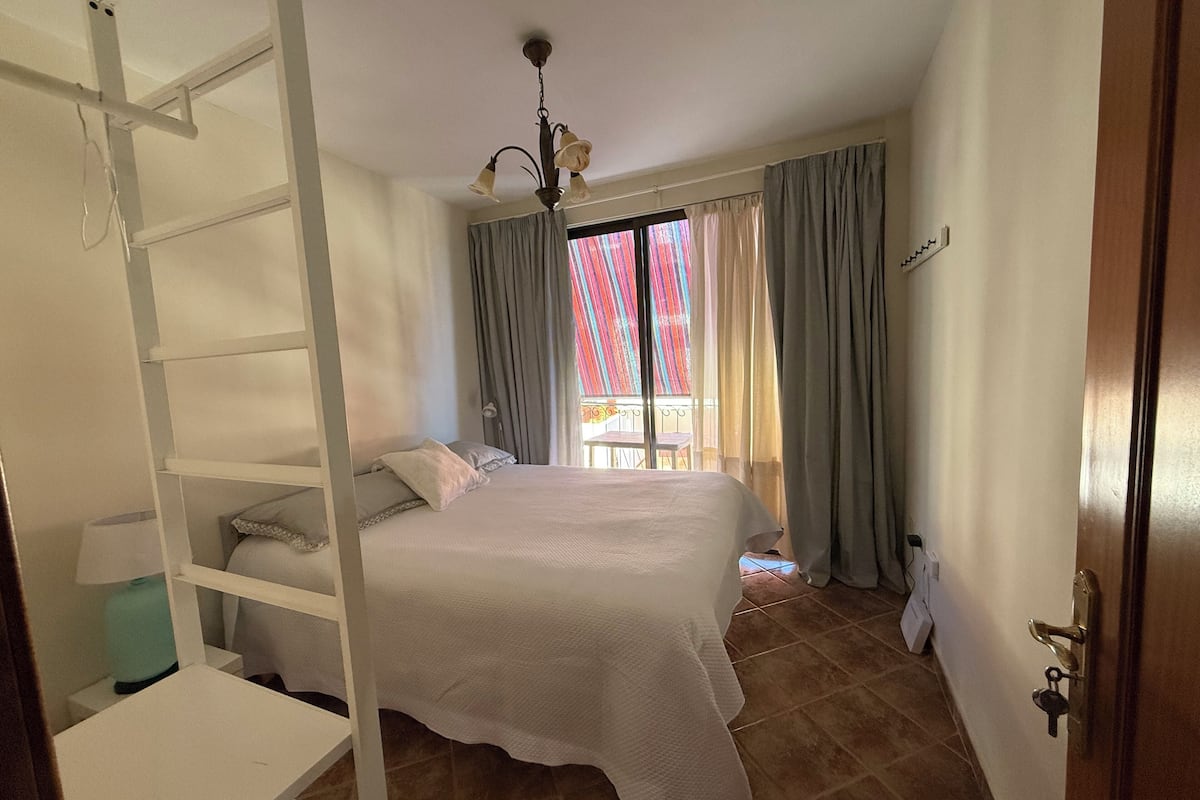 Comfort Double Room, Balcony, City View | Teres/patio