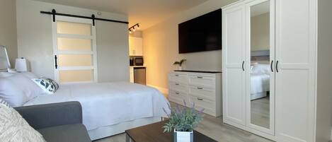 1 chambre, bureau, Wi-Fi gratuit, draps fournis